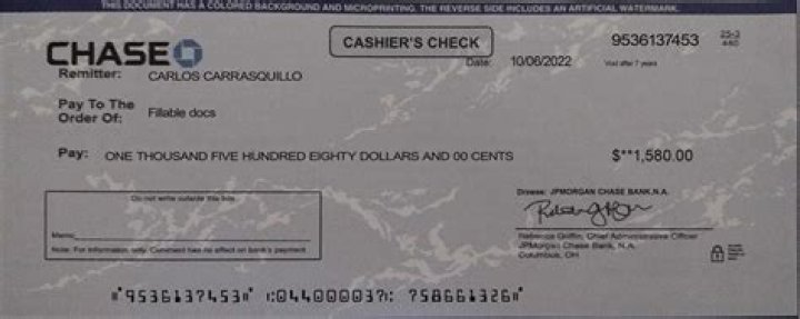 Can a crossed check be cashed?