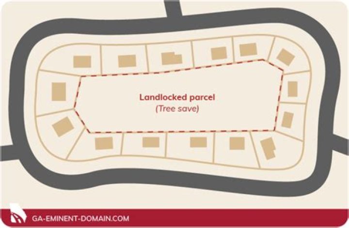 Can a parcel of land be divided?