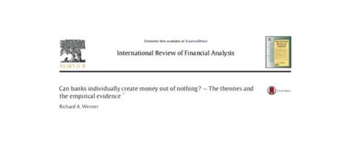 Can banks individually create money?