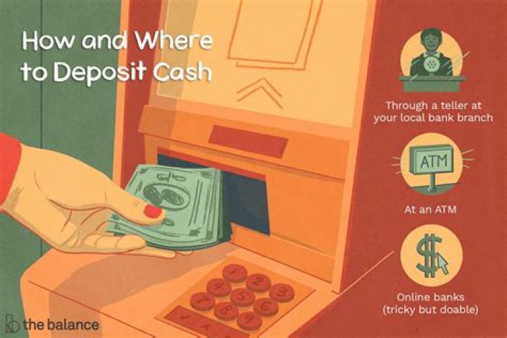 Can black money be deposited in bank?