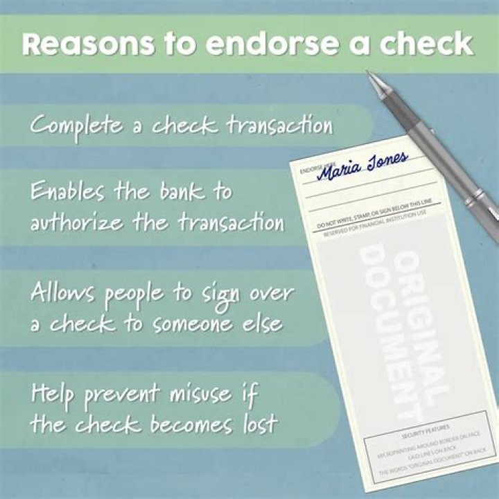 Can I deposit a personal check made out to someone else?