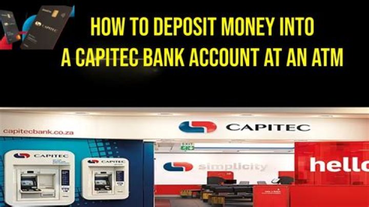 Can I deposit money to someone with a different bank?