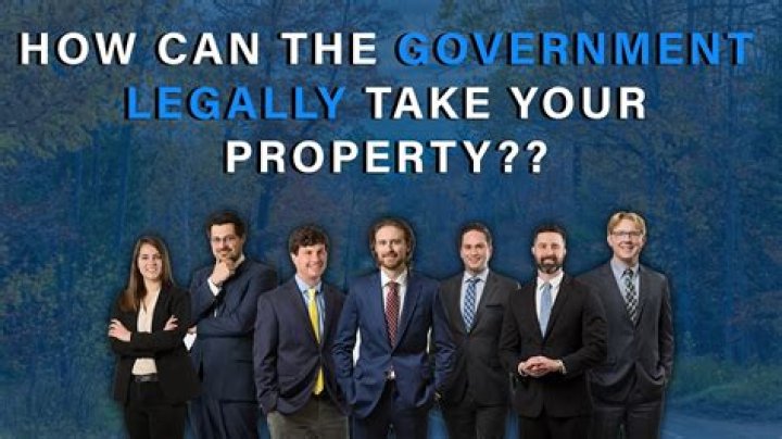 Can the government legally take your money?