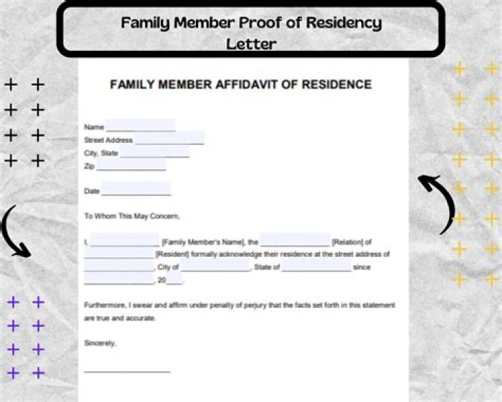 Can you be a resident in one state and live in another?