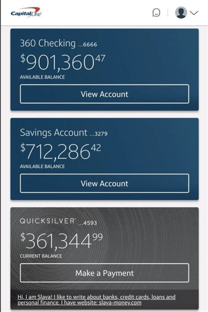Can you check the balance of your savings account online?