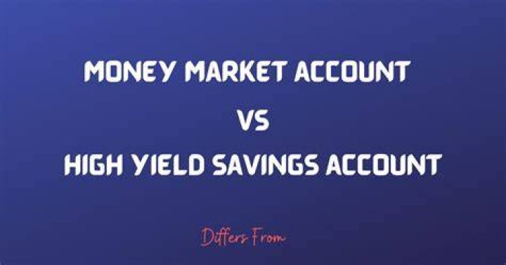 Can you lose money in a high yield money market account?