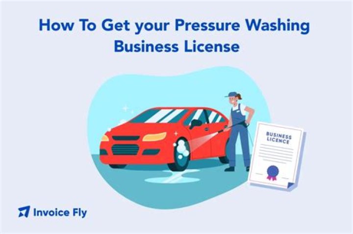 Do I need a license to start a pressure washing business in Texas?