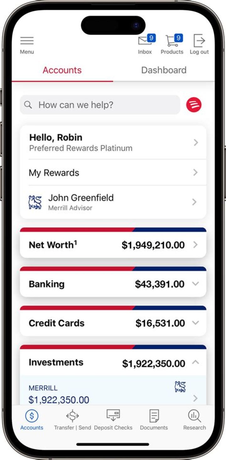 How can I access my bank account online?