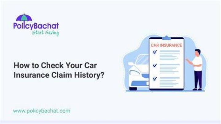How can I check my car insurance history?