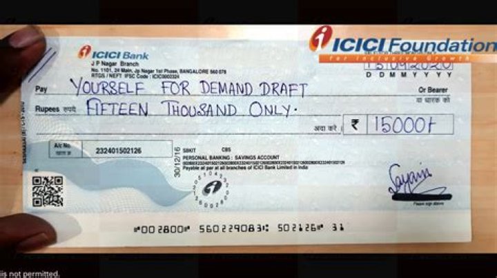 How can I get DD in bank?
