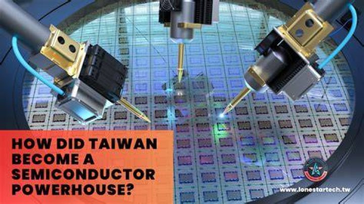 How did Taiwan become semiconductor powerhouse?