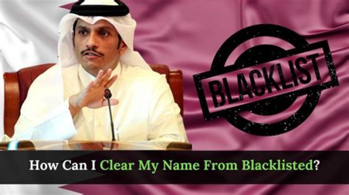 How do I check my black list?