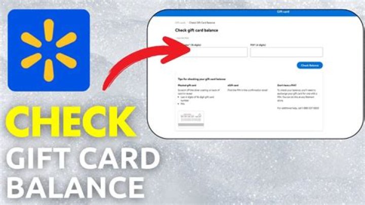 How do I check my gift card balance?