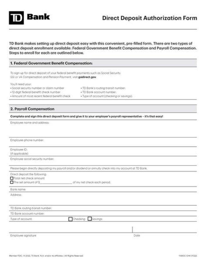 How do I give my direct deposit information?
