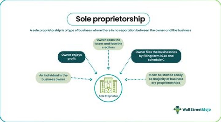 How do I know if I am a sole proprietor?