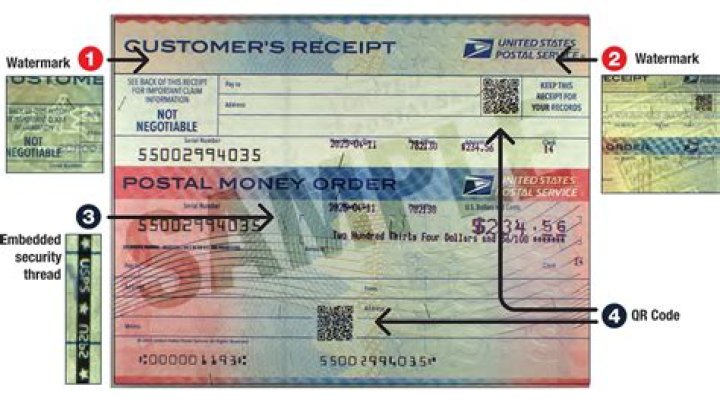 How do I know if the money order I sent was cashed?