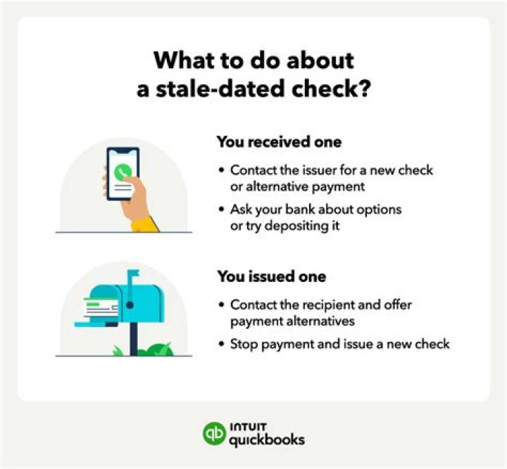 How do you know if a check is stale dated?