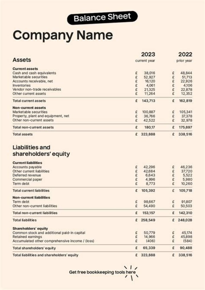 How do you show bank overdraft on a balance sheet?