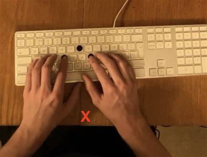 How do you type over?
