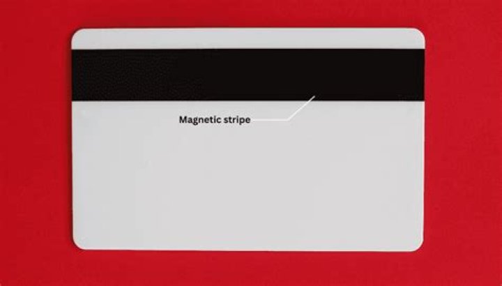 How do you use a magnetic stripe card?