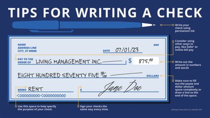 How do you write the word amount on a check?