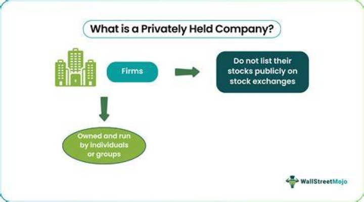 How does a privately owned company work?