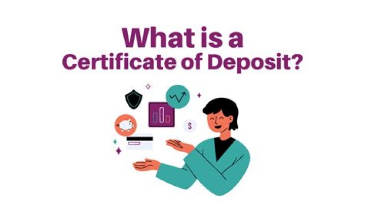 How is a certificate of deposit different from a savings account?
