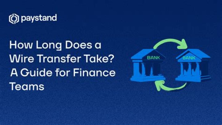 How long does an international wire transfer take bank to bank? - Celeb ...