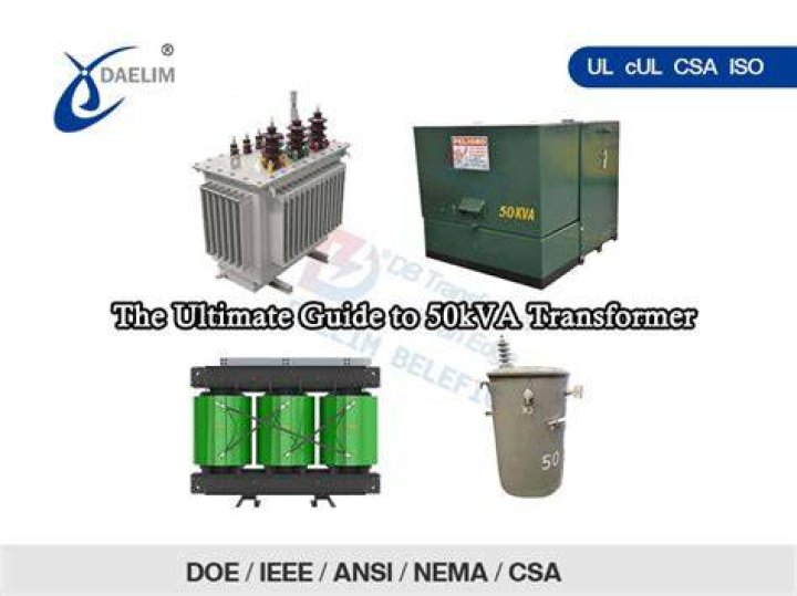 How many amps will a 50 kVA transformer handle?