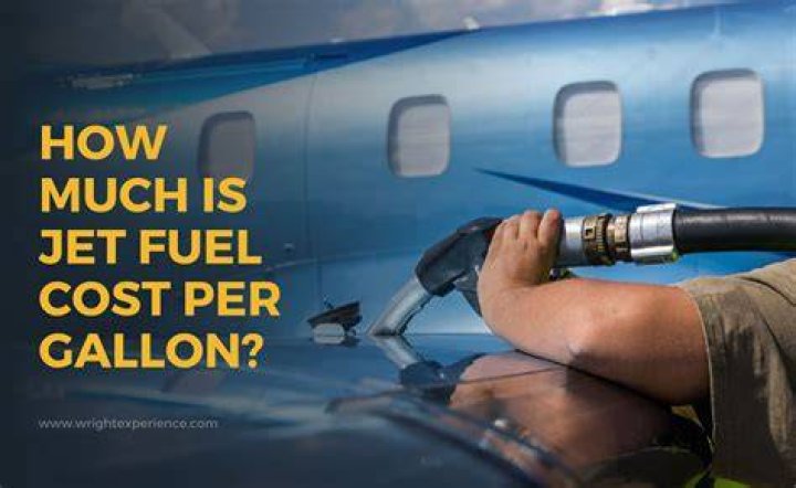 How many gallons of jet fuel are in a ton?