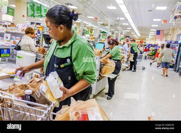 How much does bagging pay at Publix?