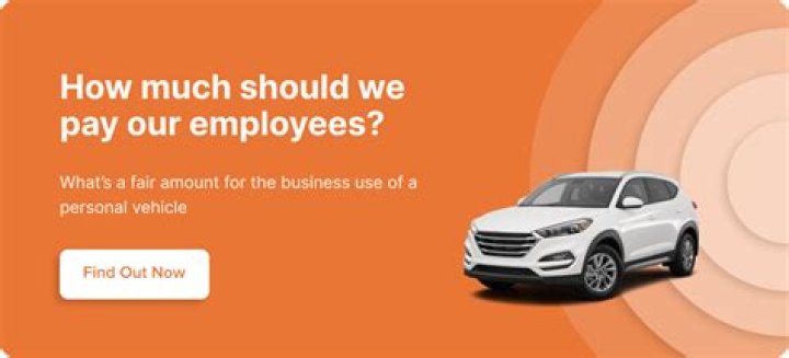 How much is a typical car allowance UK?
