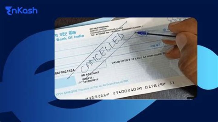 Is alteration allowed on cheque?