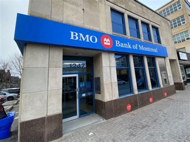 Is Bank of Montreal only in Canada?