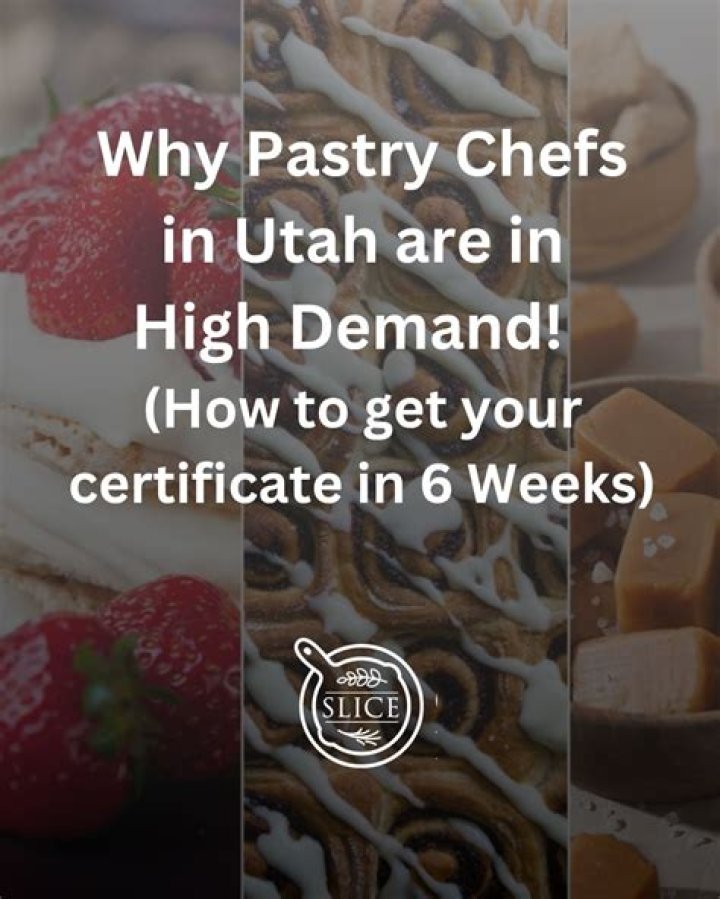 Is there a high demand for pastry chefs?
