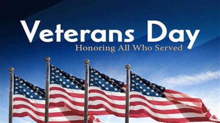 Is Veterans Day a banking holiday?