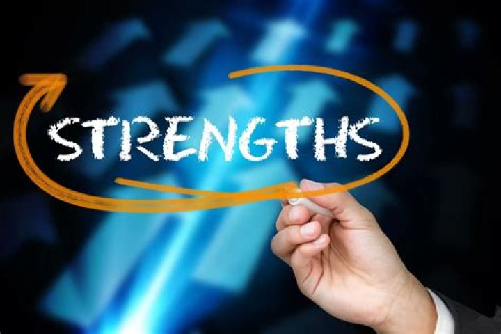 What are strengths of a company?