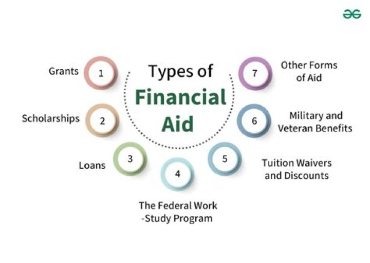 What are the 3 types of financial aid?