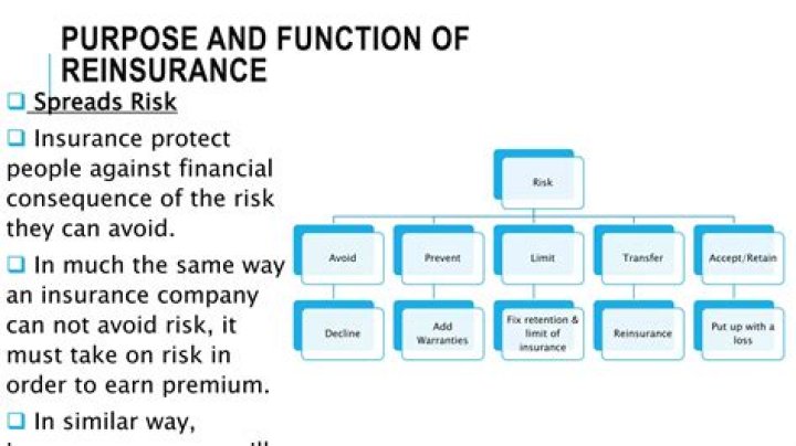 What are the 4 most important reasons for reinsurance?