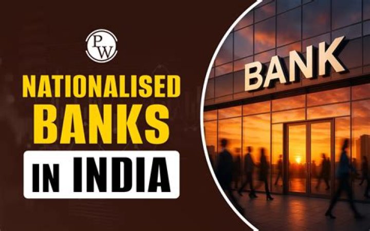 What are the 6 banks that were nationalised in 1980?