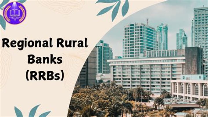 What are the advantages of regional rural banks?