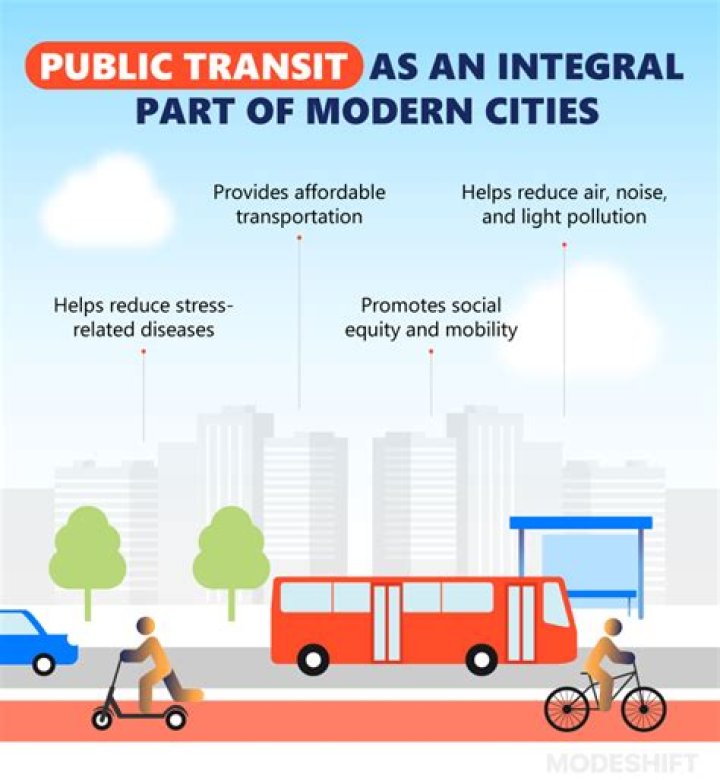 What are the benefits of improving public transportation?