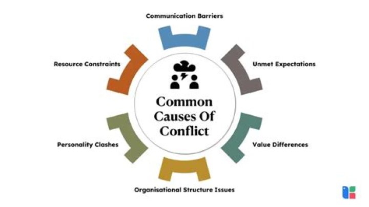 What are the causes of conflicts in an organization?