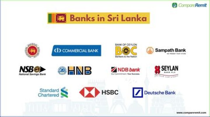 What are the local commercial banks in Sri Lanka?
