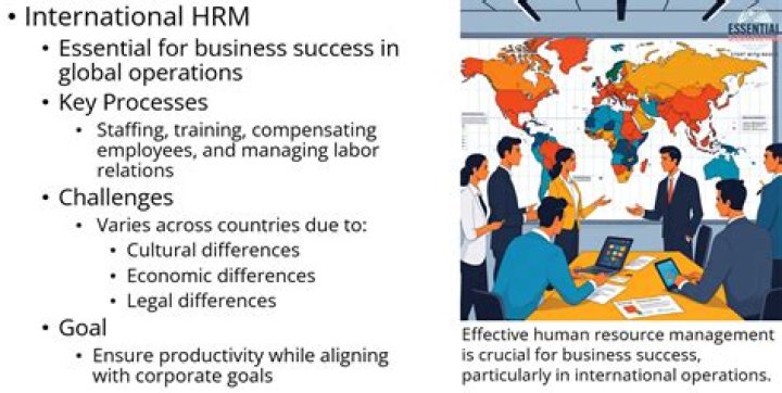 What are the main characteristics of a global firm?