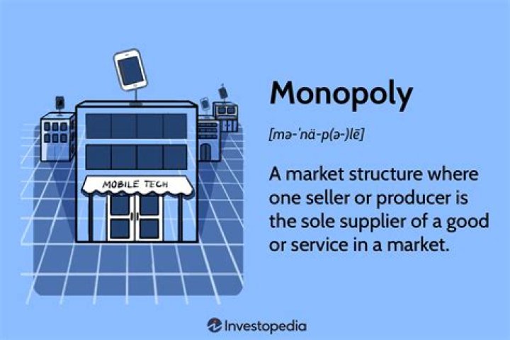 What are the monopolies today?