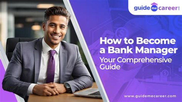 What are the requirements for a bank manager?