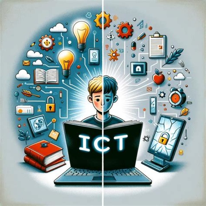 What are the uses of ICT in banking sector?