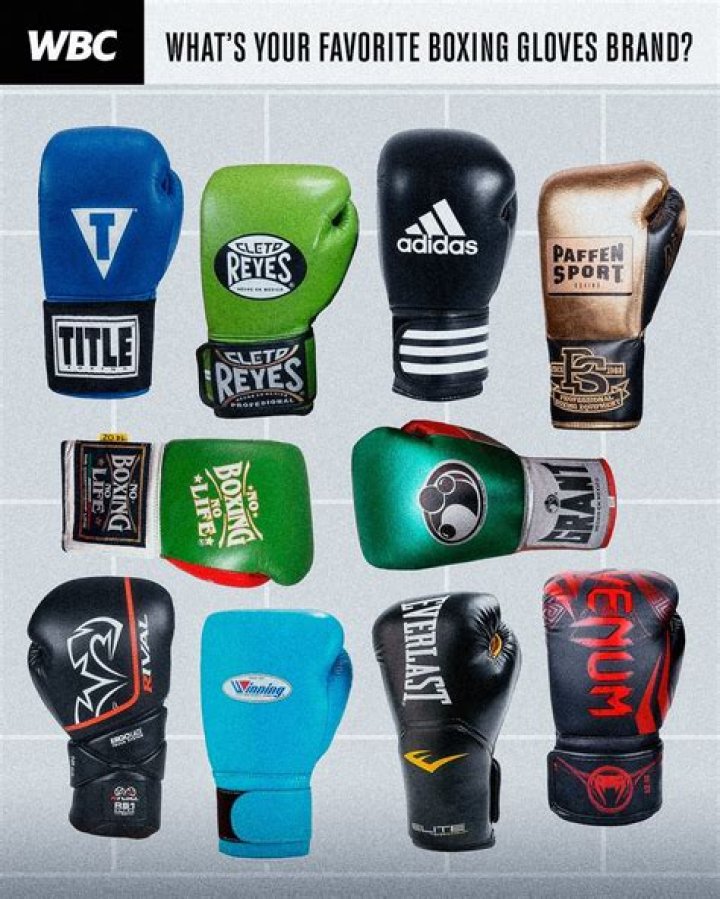 What boxing glove brand is the best?
