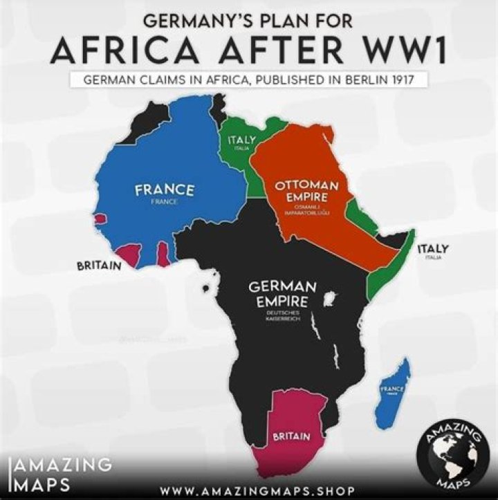 What colonies did Germany have after ww1?